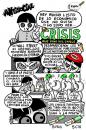 Cartoon: Crisis (small) by jrmora tagged crisis,precios,recesion,depresion,economia