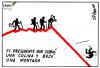 Cartoon: Crisis y recesion (small) by jrmora tagged crisis,economia,recesion,dinero,wall,street
