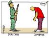 Cartoon: Derechos humanos (small) by jrmora tagged china,pekin,beijing,olimpiadas