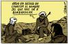 Cartoon: Elecciones USA (small) by jrmora tagged usa,eleccionesiraq,irak,afganistan