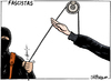 Cartoon: Fascistas (small) by jrmora tagged fascistas,fascismo