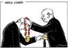 Cartoon: Marca Spain (small) by jrmora tagged marca,spain