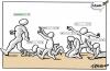 Cartoon: Pagerank (small) by jrmora tagged pagerank,google,popularidad,enlaces,buscador