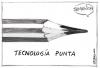 Cartoon: Tecnologia punta (small) by jrmora tagged tecnologia,ideas