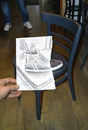 Cartoon: Pencil Vs Camera for TV Brussel (small) by BenHeine tagged pencil,vs,camera,art,shoe,ben,heine,photography,drawing,chaussure,gallery,garden,tvbrussel,report,video,chair,making