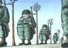 Cartoon: Soldiers (small) by Kazanevski tagged no,tags