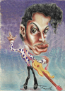 Cartoon: Prince (small) by Fredy tagged music,pop,star