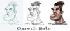 Cartoon: Gareth Bale (small) by bacsa tagged bale