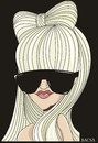 Cartoon: Lady Gaga (small) by bacsa tagged lady,gaga