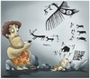 Cartoon: No comment (small) by bacsa tagged no,comment