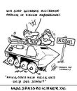 Cartoon: Kriegskomparsen (small) by Clemens tagged karikatur,krieg,kabul