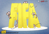 Cartoon: FIFA (small) by omomani tagged fifa soccer football rat cheese