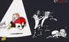 Cartoon: Light shines on Rooney (small) by omomani tagged rooney,manchester,united,fulham,john,arne,riise,damien,duff,giorgos,karagounis,premier,league