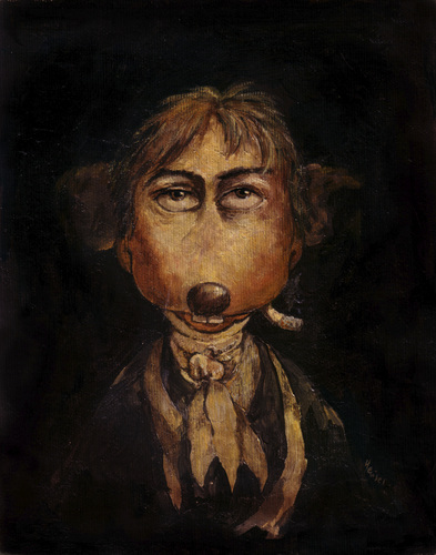 Cartoon: Karl der Raucher (medium) by Uschi Heusel tagged rauchen,karl,ludwig,ratten,nikotin,konsum