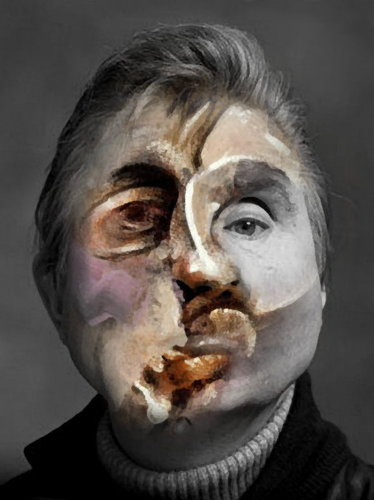 Cartoon: Francis Bacon! (medium) by willemrasingart tagged artist