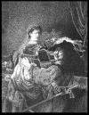 Cartoon: Rembrandt and Saskia (small) by willemrasingart tagged rembrandt 