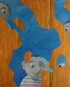 Cartoon: passing (small) by andart tagged passing,tree,blue,philosopy,andart,