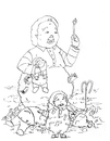 Cartoon: Ronald (small) by weinblatt tagged ronald,mc