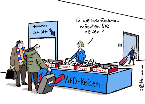 AfD-Reisen