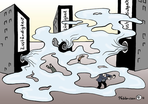 Cartoon: Ausschuss-Nebel (medium) by Pfohlmann tagged karikatur,color,farbe,2012,deutschland,untersuchungsausschuss,nsu,nazimorde,mordserie,behörden,ämter,sicherheitsbehörden,versagen,zuständigkeit,ordner,akten,aktenordner,nebel,nebelmaschine,rechts,rechtsextremismus,terrorismus,terror,neonazi,zwickauer,terrorzelle,2012,deutschland,untersuchungsausschuss,nsu,nazimorde,mordserie,behörden,sicherheitsbehörden,versagen,zuständigkeit,ämter