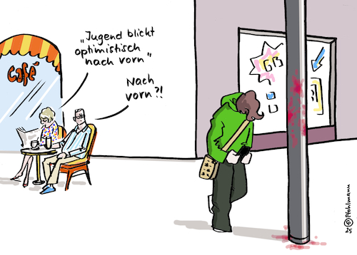 Blick nach vorn Blick nach vorn