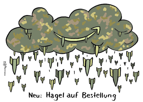 Cartoon: Bombenhagel bestellen (medium) by Pfohlmann tagged cloud,krieg,amazon,google,speicher,daten,waffen,bomben,hagel,bombenhagel,militär,bestellung,lieferung,techkonzerne,cloudspeicher,ki,ai,rüstung,technologie,it,cloud,krieg,amazon,google,speicher,daten,waffen,bomben,hagel,bombenhagel,militär,bestellung,lieferung,techkonzerne,cloudspeicher,ki,ai,rüstung,technologie,it