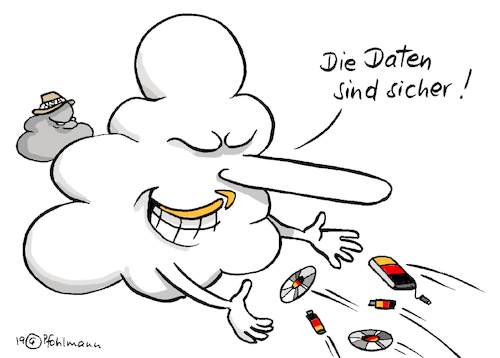 Cartoon: Bundesdaten Amazon (medium) by Pfohlmann tagged 2019,deutschland,usa,amazon,cloud,datenschutz,nsa,sicherheit,datensicherheit,daten,snowden,datenträger,dsgvo,2019,deutschland,usa,amazon,cloud,datenschutz,nsa,sicherheit,datensicherheit,daten,snowden,datenträger,dsgvo