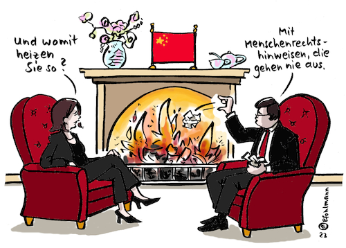 Cartoon: China heizt nachhaltig (medium) by Pfohlmann tagged china,baerbock,außenministerin,menschenrechte,heizen,energie,energiekrise,kamin,nachhaltigkeit,nachhaltig,china,baerbock,außenministerin,menschenrechte,heizen,energie,energiekrise,kamin,nachhaltigkeit,nachhaltig