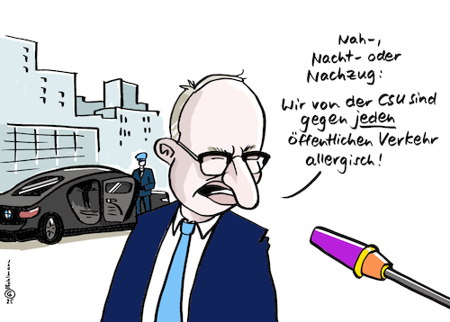 Cartoon: CSU und Züge (medium) by Pfohlmann tagged csu,dobrindt,innenminister,verkehrsminister,öpnv,nahverkehr,nachtzug,bahn,auto,autolobby,familiennachzug,asyl,migration,asylbewerber,grenzen,flucht,einreise,csu,dobrindt,innenminister,verkehrsminister,öpnv,nahverkehr,nachtzug,bahn,auto,autolobby,familiennachzug,asyl,migration,asylbewerber,grenzen,flucht,einreise