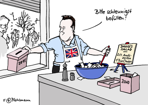 Cartoon: David Salad (medium) by Pfohlmann tagged karikatur,cartoon,2015,color,farbe,großbritannien,cameron,ministerpräsident,wahl,wahlen,chuzpe,homestory,herd,koch,salat,urne,wahlurne,amtszeit,dritte,verzicht,wähler,tory,tories,karikatur,cartoon,2015,color,farbe,großbritannien,cameron,ministerpräsident,wahl,wahlen,chuzpe,homestory,herd,koch,salat,urne,wahlurne,amtszeit,dritte,verzicht,wähler,tory,tories