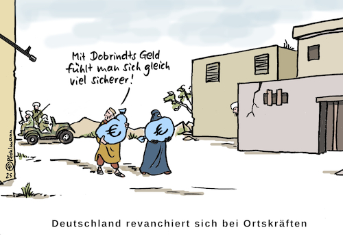 Cartoon: Dobrindts Geld (medium) by Pfohlmann tagged afghanistan,dobrindt,ortskräfte,innenminister,versprechen,einreise,asyl,geld,sicherheit,taliban,bundeswehr,bundesregierung,betrug,menschenrechte,afghanistan,dobrindt,ortskräfte,innenminister,versprechen,einreise,asyl,geld,sicherheit,taliban,bundeswehr,bundesregierung,betrug,menschenrechte