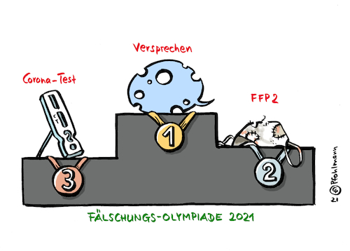 Fälschungs-Olympiade 2021