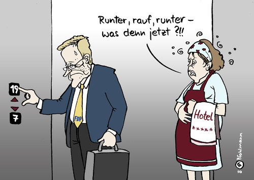 FDP-Hotelaufzug