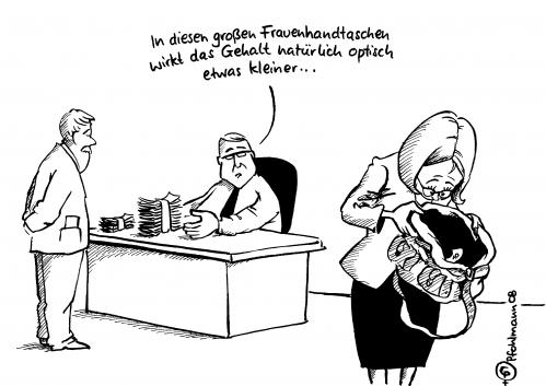 Frauen-Gehalt