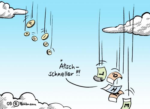 Cartoon: Freier Fall (medium) by Pfohlmann tagged inflation,löhne,lohn,preise,verbraucher,geld,münze,münzen,geldschein,geldscheine,banknote,banknoten,fall,fallen,fallend,inflation,löhne,lohn,preise,verbraucher,geld,münze,münzen,geldschein,geldscheine,banknote,banknoten,fallen,fall,fallend