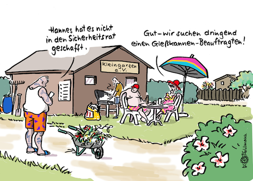 Gießkannen-Hannes