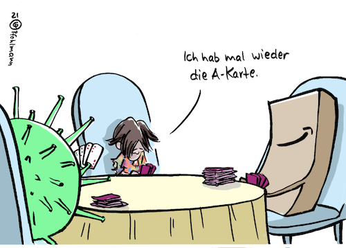 Kinder A-Karte