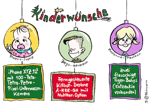 Kinderwünsche 2019