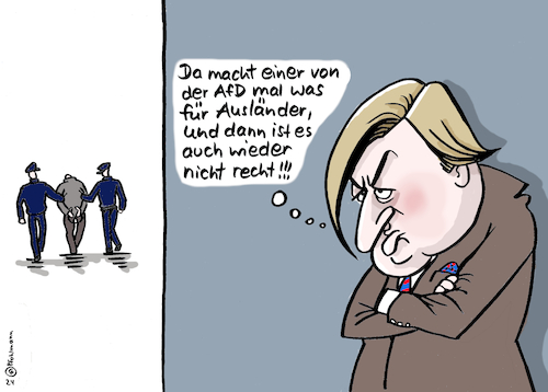 Cartoon: Krahs Mitarbeiter (medium) by Pfohlmann tagged afd,krah,europawahl,kandidat,mitarbeiter,spion,spionage,agent,china,ausland,ausländer,rechts,rechtsextrem,migration,ausländerfeindlich,afd,krah,europawahl,kandidat,mitarbeiter,spion,spionage,agent,china,ausland,ausländer,rechts,rechtsextrem,migration,ausländerfeindlich