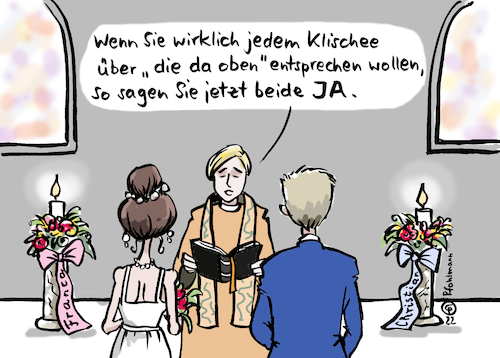 Cartoon: Lindners Hochzeit (medium) by Pfohlmann tagged lindner,fdp,finanzminister,heirat,hochzeit,sylt,party,steuern,steuergeld,promi,prominent,klischee,kitsch,kirche,trauung,paar,liebe,inflation,reichtum,luxus,lindner,fdp,finanzminister,heirat,hochzeit,sylt,party,steuern,steuergeld,promi,prominent,klischee,kitsch,kirche,trauung,paar,liebe,inflation,reichtum,luxus