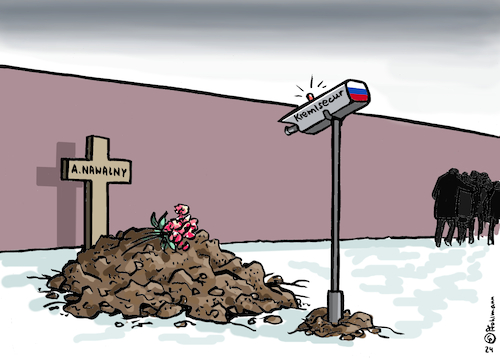 Nawalny Überwachung