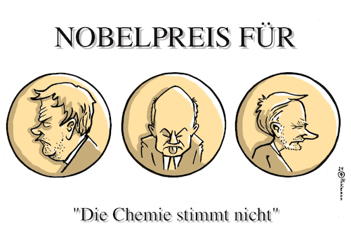 Nobelpreis Chemie nicht