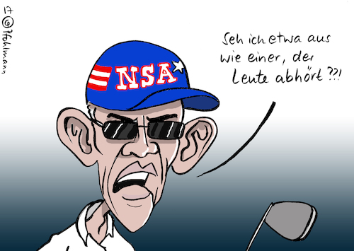 Cartoon: OHRbama (medium) by Pfohlmann tagged karikatur,cartoon,2017,color,farbe,global,usa,obama,trump,abhören,nsa,snowden,präsident,geheimdienst,ohren,segelohren,karikatur,cartoon,2017,color,farbe,global,usa,obama,trump,abhören,nsa,snowden,präsident,geheimdienst,ohren,segelohren