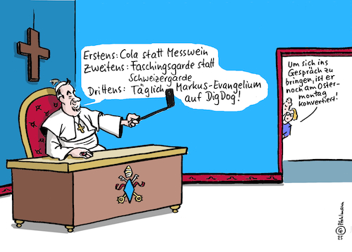 Papst Markus reformiert Papst Markus reformiert