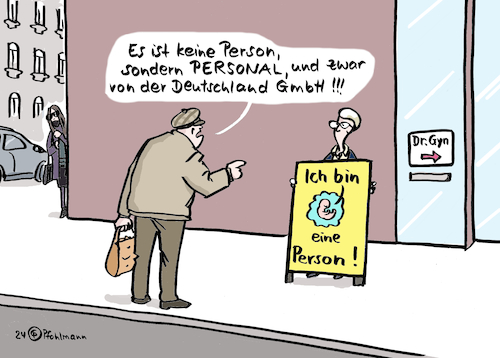 Cartoon: Person - Personal (medium) by Pfohlmann tagged abtreibung,schwangerschaftsabbruch,person,personal,mensch,abtreibungsgegner,reichsbürger,gmbh,personalausweis,lebensschützer,frauen,arztpraxis,klinik,218,legalisierung,embryo,medizin,recht,abtreibung,schwangerschaftsabbruch,person,personal,mensch,abtreibungsgegner,reichsbürger,gmbh,personalausweis,lebensschützer,frauen,arztpraxis,klinik,218,legalisierung,embryo,medizin,recht