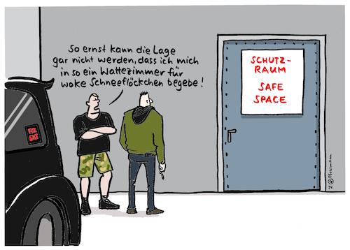 Safe Space Schutzraum