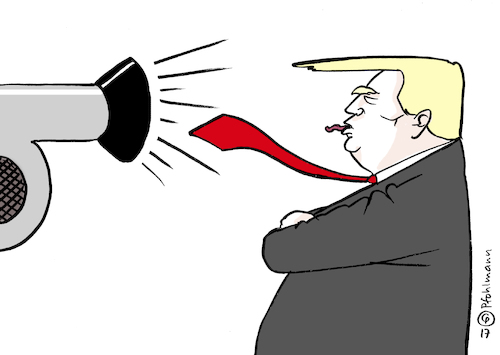 Cartoon: Trump Gegenwind (medium) by Pfohlmann tagged karikatur,2017,cartoon,color,farbe,usa,global,welt,trump,präsident,fön,gegenwind,druck,fbi,affäre,russland,kontakte,krawatte,frisur,haare,präsidentschaftswahlen,einfluss,einflussnahme,karikatur,2017,cartoon,color,farbe,usa,global,welt,trump,präsident,fön,gegenwind,druck,fbi,affäre,russland,kontakte,krawatte,frisur,haare,präsidentschaftswahlen,einfluss,einflussnahme