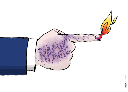 Trumps Hand Trumps Hand