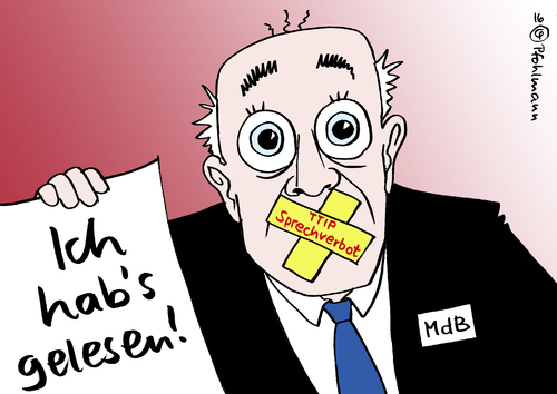 Cartoon: TTIP Sprechverbot (medium) by Pfohlmann tagged karikatur,cartoon,2016,color,farbe,usa,europa,eu,ttip,freihandelsabkommen,leseraum,lesesaal,mdb,bundestagsabgeordnete,abgeordnete,einblick,sprechverbot,redeverbot,schweigen,schweigegelübde,gelesen,warnung,mimik,kapitalismus,wirtschaft,weltwirtschaft,deregulierung,globalsierung,freihandelszone,wirtschaftsraum,transatlantisch,karikatur,cartoon,2016,color,farbe,usa,europa,eu,ttip,freihandelsabkommen,leseraum,lesesaal,mdb,bundestagsabgeordnete,abgeordnete,einblick,sprechverbot,redeverbot,schweigen,schweigegelübde,gelesen,warnung,mimik,kapitalismus,wirtschaft,weltwirtschaft,deregulierung,globalsierung,freihandelszone,wirtschaftsraum,transatlantisch