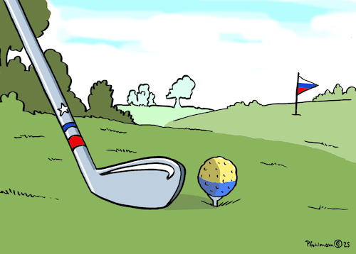 Ukraine-Golf